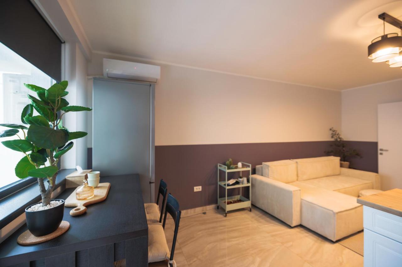 Downtown Hidden Garden With Jacuzzi In Bucharest Apartment Exterior photo
